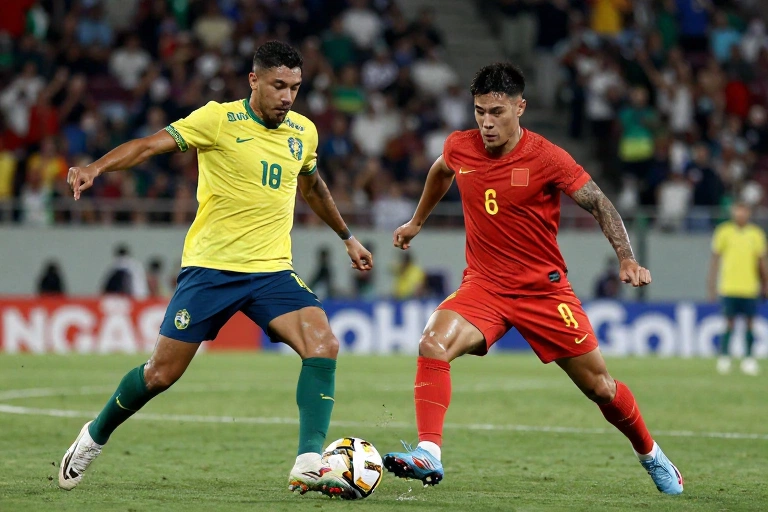 Invencibilidade brasileira em xeque: Duelo contra a China exige superação na Liga das Nações