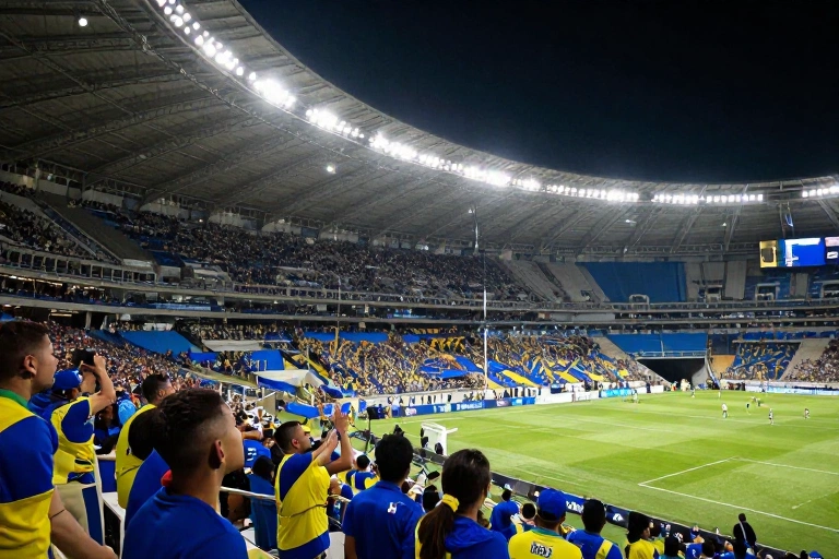 Torcedores do Brasil fazem a festa no entorno do estádio antes do jogo contra o Haiti; veja clima em Filadélfia