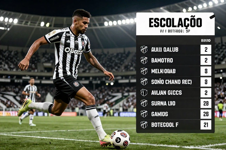 Ceará x Botafogo-SP: onde assistir ao vivo, horário e escalações ganham contornos dramáticos