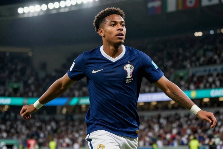 Endrick reforça confiança em Ancelotti após estreia na Copa do Mundo