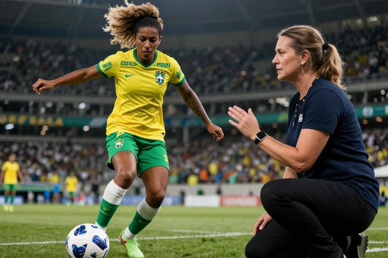 Médica brasileira assume chefia em seleção da Copa e quebra barreiras no futebol masculino