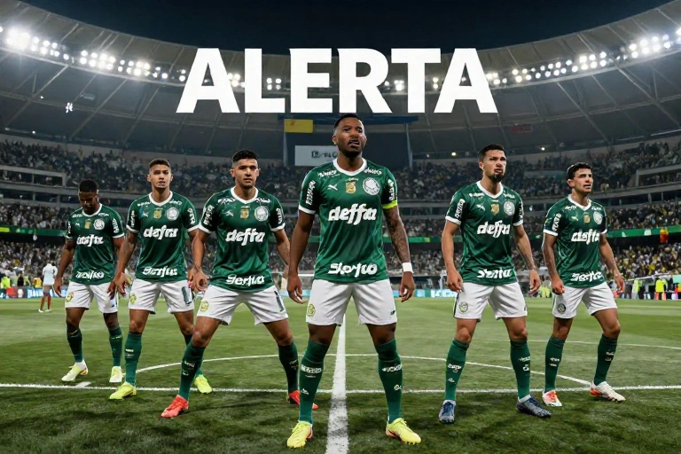 Alerta no mercado: Palmeiras chega à janela com 11 jogadores com menos de 13 partidas no Brasileirão; veja a lista