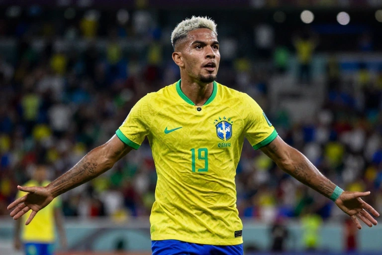 Bruno Guimarães assume protagonismo tático na vitória da Seleção Brasileira contra o Haiti