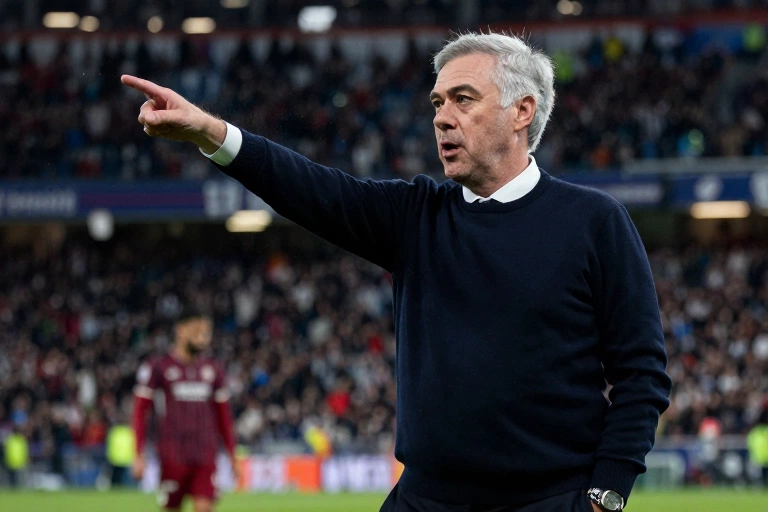 Ancelotti celebra estreia vitoriosa e manda recado direto ao elenco