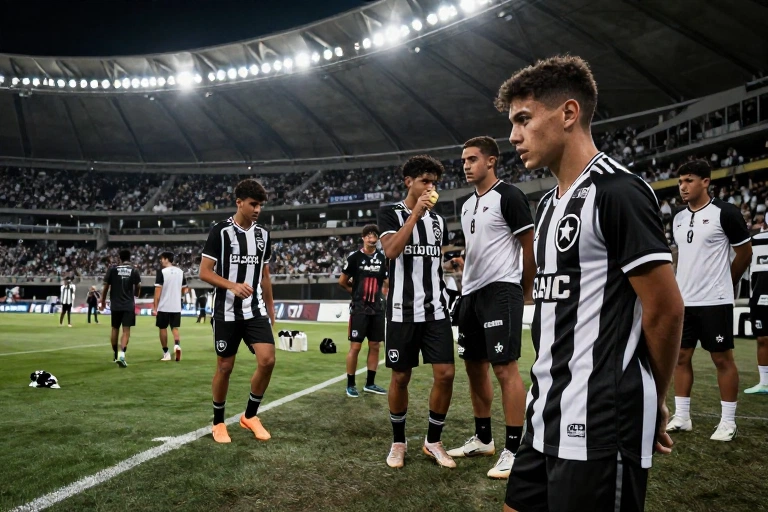 Maratona do Sub-20 do Botafogo agita bastidores e revela joias para o futuro