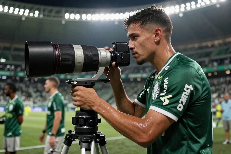 Sondagem europeia por lateral do Palmeiras agita bastidores e preocupa torcida