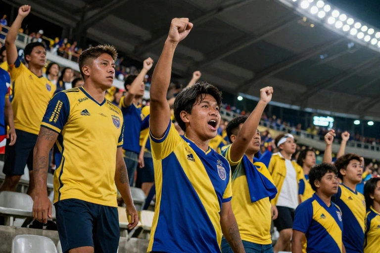 Cultura de limpeza nas arquibancadas: torcida paraguaia segue exemplo japonês em estádio dos EUA