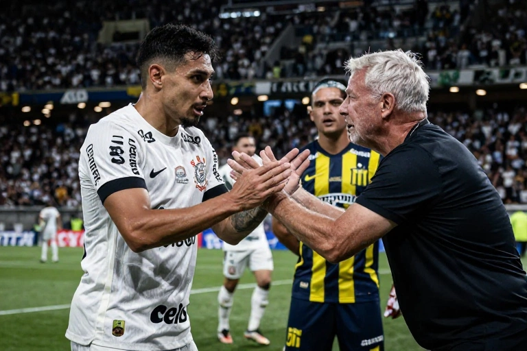 Corinthians quita dívida com Talleres e evita novo transfer ban após tensão nos bastidores
