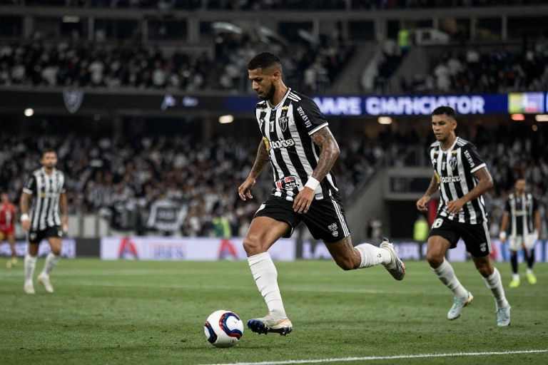 A obsessão pela forma: o que está por trás da rotina dos jogadores do Atlético-MG treinam durante as férias; veja vídeos