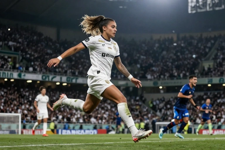 Luziana Cunha celebra gols de Matheus Cunha e repercute entre torcedores