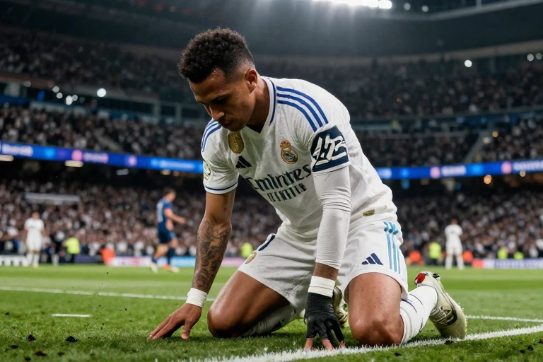A superação de Rodrygo: Como o astro do Real Madrid desafia os limites após lesão grave