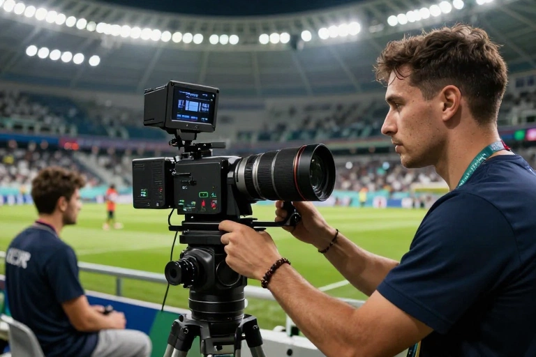 Arbitragem da Copa do Mundo revela rotina de alta performance e bastidores da tecnologia