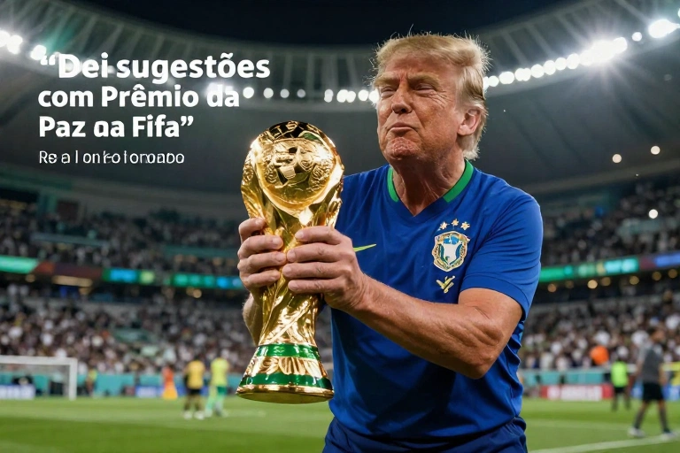 Rei da Holanda brinca com Prêmio da Paz da Fifa para Trump: “Dei sugestões para os próximos anos”