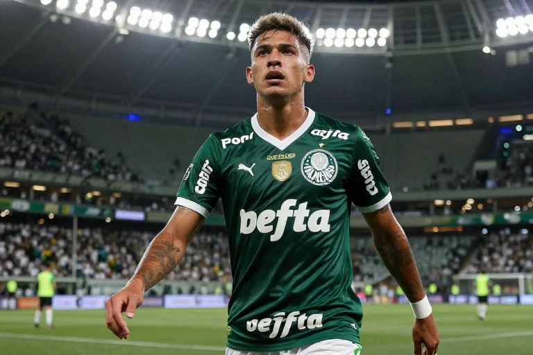 Ex-promessa do Palmeiras confessa passado sombrio e ressurreição no futebol brasileiro