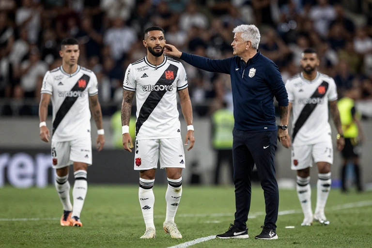 Vasco mapeia nomes, busca consenso e lista missões do novo técnico em meio à crise