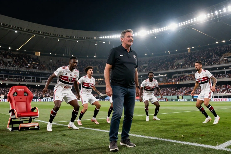 Bastidores do Morumbi: O que está por trás da dança das cadeiras no Tricolor após a saída de Rui Costa