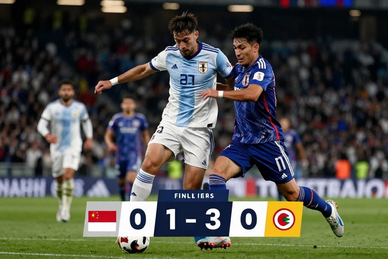 Samurais Azuis atropelam Tunísia e provam que o Japão exibe sua organização e também faz saldo no grupo das goleadas