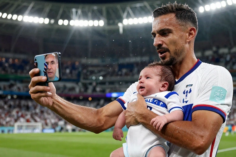 Zagueiro da Noruega assiste ao nascimento do filho por videochamada e detalha emoção na Copa
