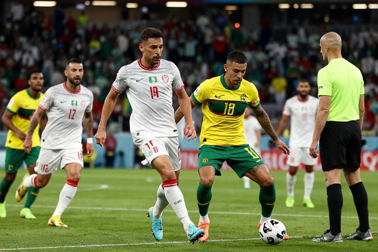 Golaço do Irã em jogada ensaiada contra a Bélgica é anulado pelo VAR e gera polêmica na Copa