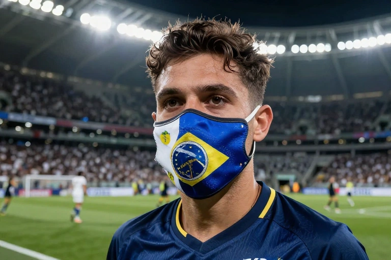 Vozinha vira fenômeno global e ganha máscara personalizada em solo americano
