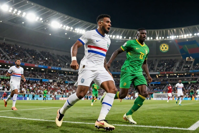 Gol histórico de Cabo Verde contra o Uruguai gera comoção global nas redes sociais
