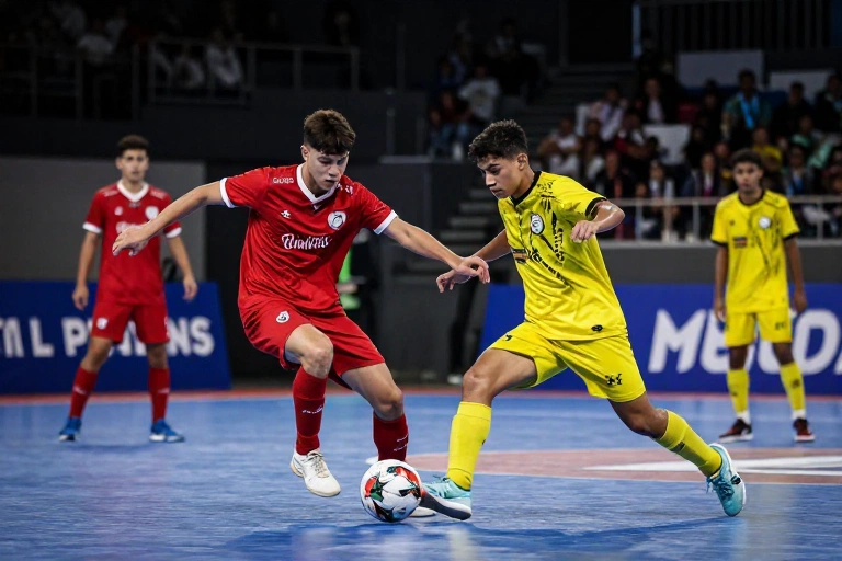 Decisão frenética: Butão e Talentus disputam o topo do futsal sub-11