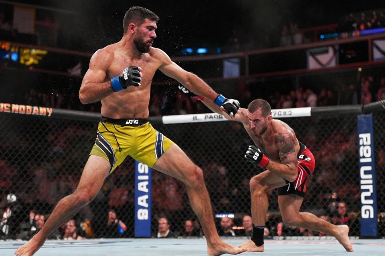 UFC: Vinicius “LokDog” fatura R$515 mil de bônus por luta da noite após nocaute épico