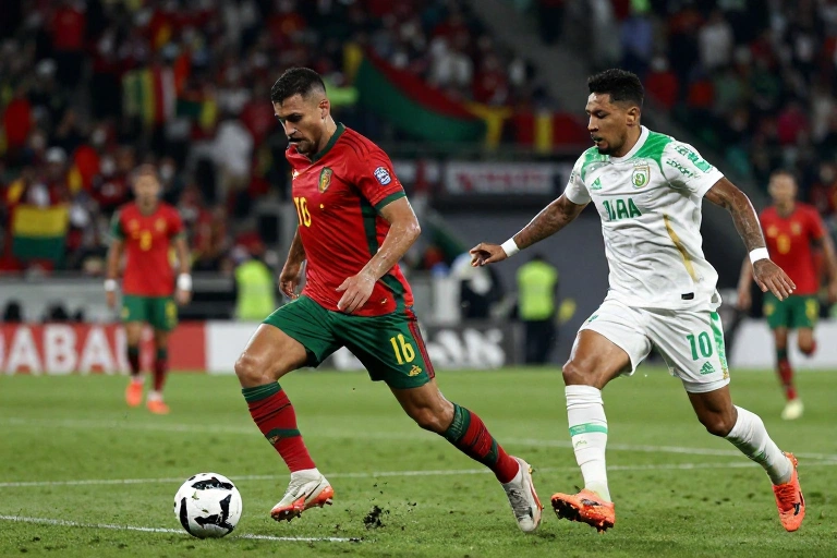 Incidente em campo: Jogador da Bélgica fica com a meia rasgada após entrada de iraniano