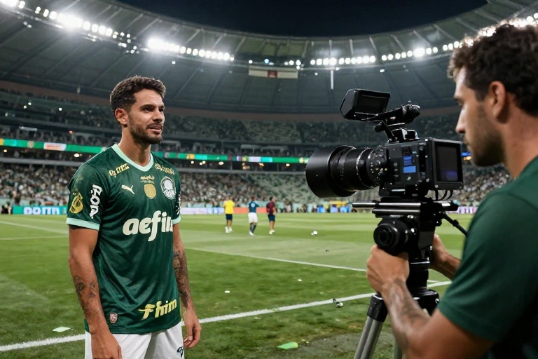 A corrida contra o tempo: O que o Palmeiras divulga vídeo sobre recuperação de Piquerez e a disputa da Copa; assista revela sobre os bastidores