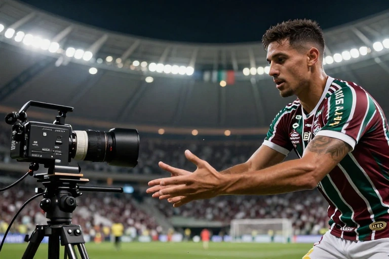 A mão estendida de um ídolo: O que está por trás da adaptação de Castillo no Fluminense