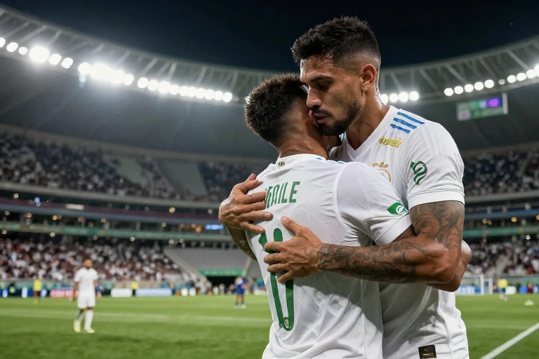 Pedido de casamento de casal uruguaio é frustrado por gol de Cabo Verde; vídeo marca momento inusitado