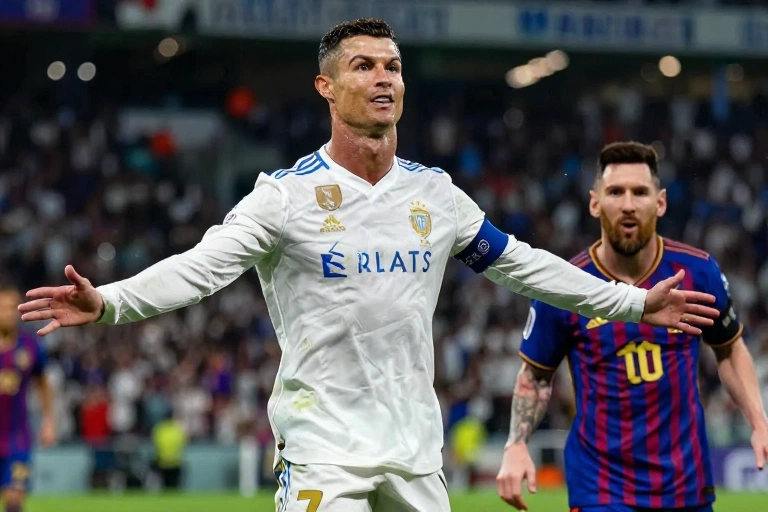 Influencer fã de Cristiano Ronaldo comemora pênalti perdido por Messi gera polêmica em Dallas