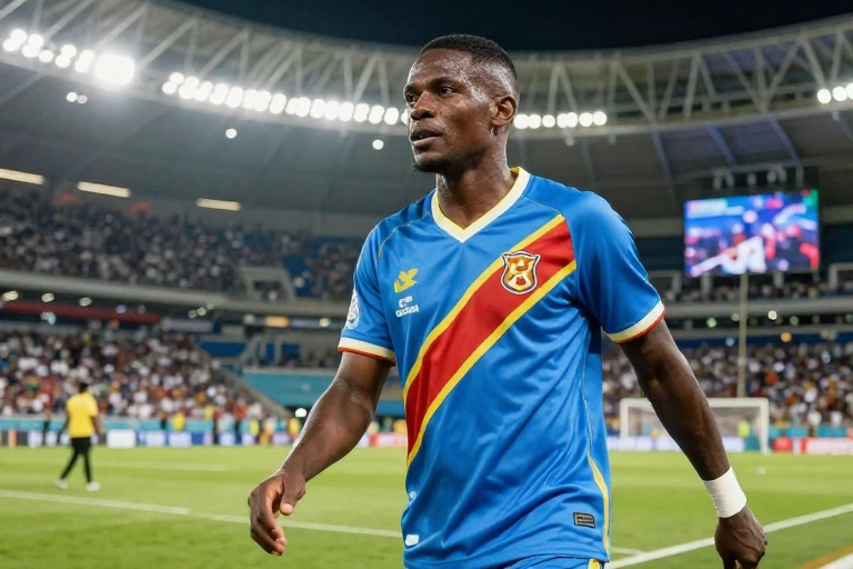 Torcedor icônico da RD Congo, Lumumba Vea chega ao México para acompanhar a Copa do Mundo após jornada épica