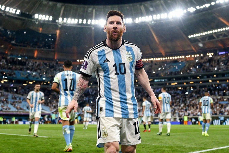 Argentina na busca pelo tetra: a sinergia absoluta entre Lionel Messi e o elenco scalonista