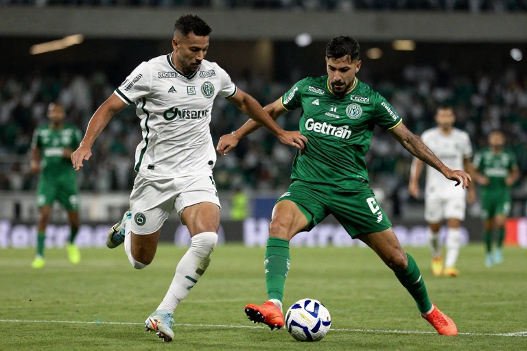 Confiança e Guarani travam duelo de vida ou morte que redefine o futuro na Série C