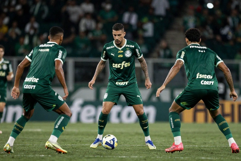 Pressa no Verdão: Trio inicia trabalhos no Palmeiras antes da data de reapresentação e sinaliza foco total