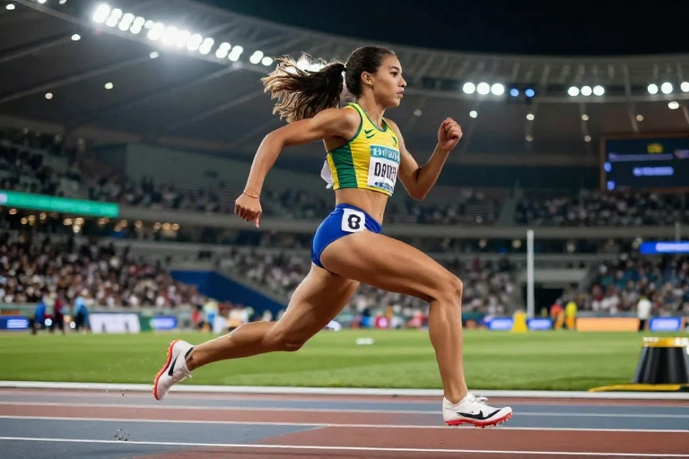 Victoria Campos conquista duas pratas no Ibero-Americano Sub-20 de Atletismo e coloca o Brasil no mapa