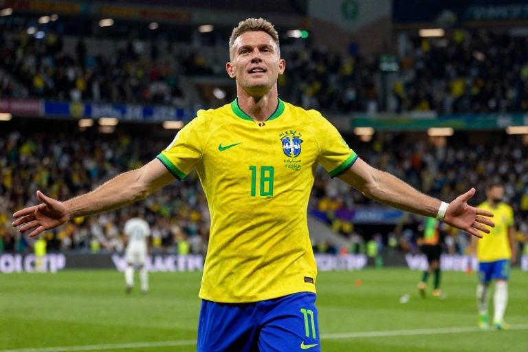 Ben Gannon-Doak assume protagonismo na Escócia para duelo decisivo contra a Seleção Brasileira