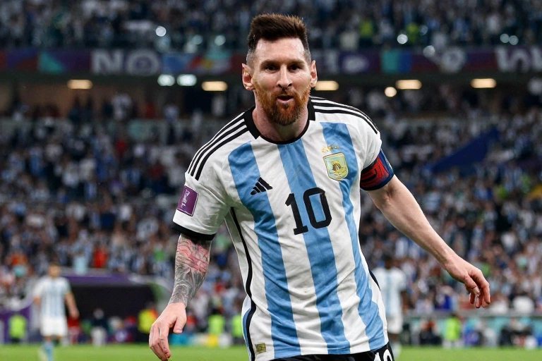 Lionel Messi supera saldo histórico de seleções nacionais em Mundiais