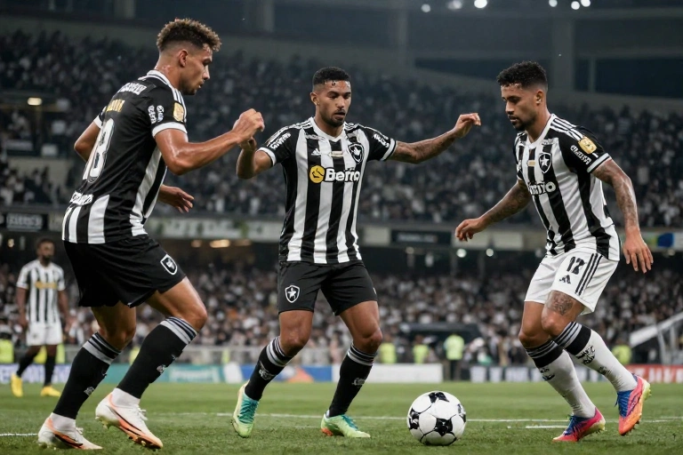 Crise no DM do Botafogo: A real situação de Júnior Santos, Allan e Kaio Pantaleão que preocupa a torcida