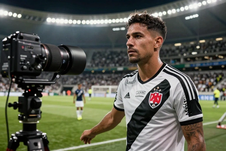 Vasco Matos entra na mira do Gigante da Colina e agita bastidores em São Januário