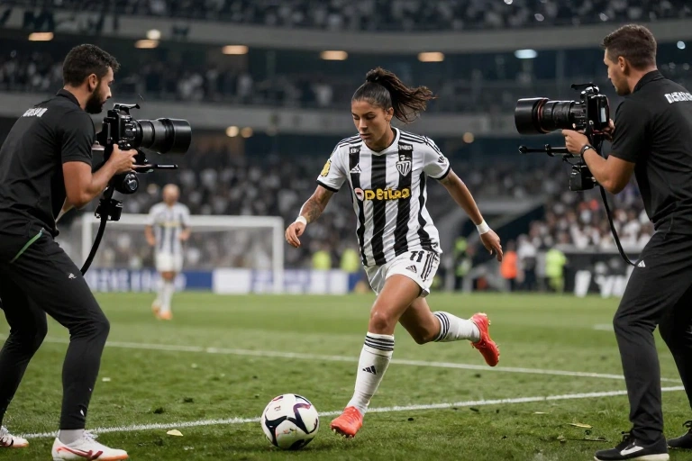 Joia da base do Galo entra na mira do futebol português e agita bastidores