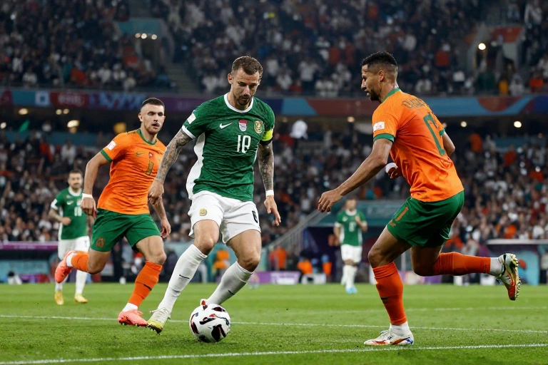 Tunísia e Holanda medem forças em duelo estratégico pela fase de grupos