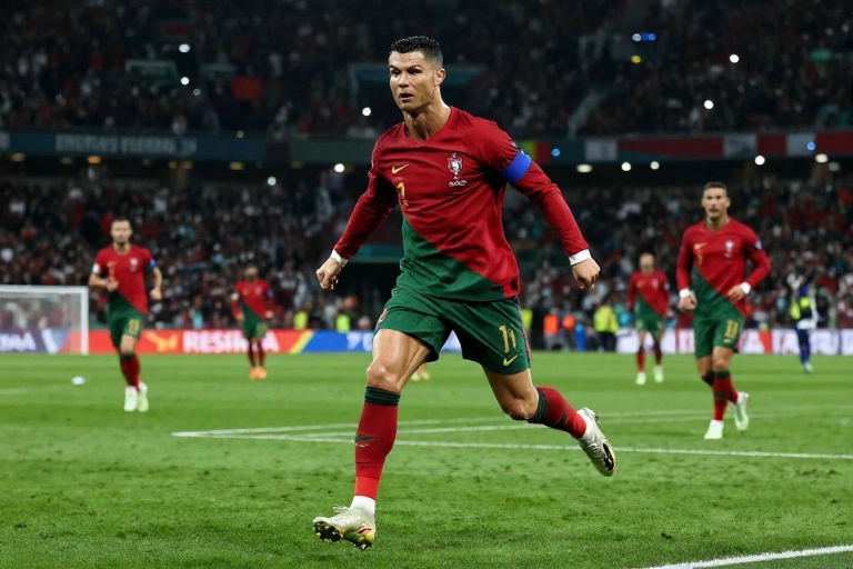 Cristiano Ronaldo é 1º jogador com gols em seis Copas e iguala Eusébio na artilharia de Portugal: Recorde histórico