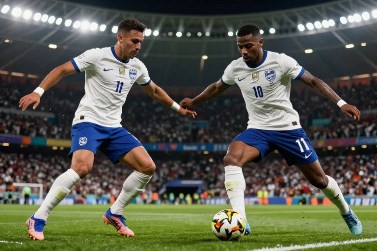 Inglaterra x Gana: Duelo de titãs coloca favoritos sob pressão extrema no Mundial