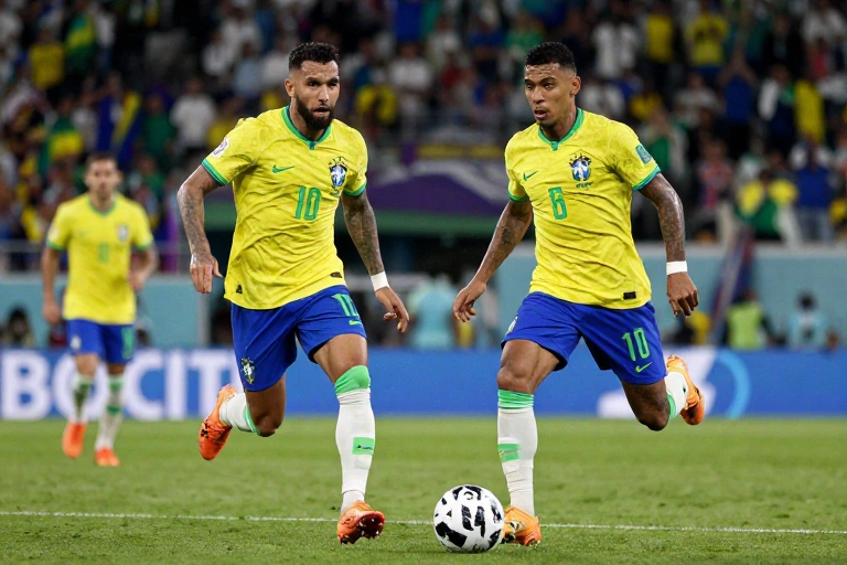 Brasil encara pressão máxima em duelo decisivo contra a Ucrânia na Liga das Nações