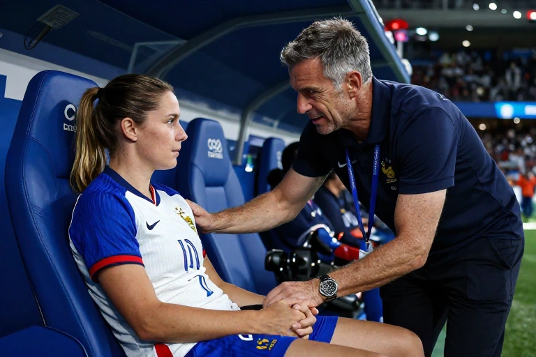 Ausência de Deschamps no banco da França: técnico desfalca equipe após falecimento da mãe