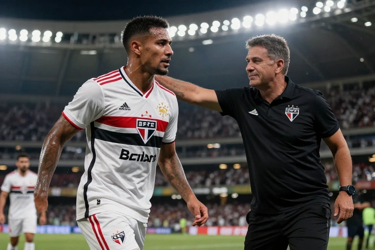 Crise no Morumbi: São Paulo adia decisão sobre executivo e mantém Rafinha no comando do futebol