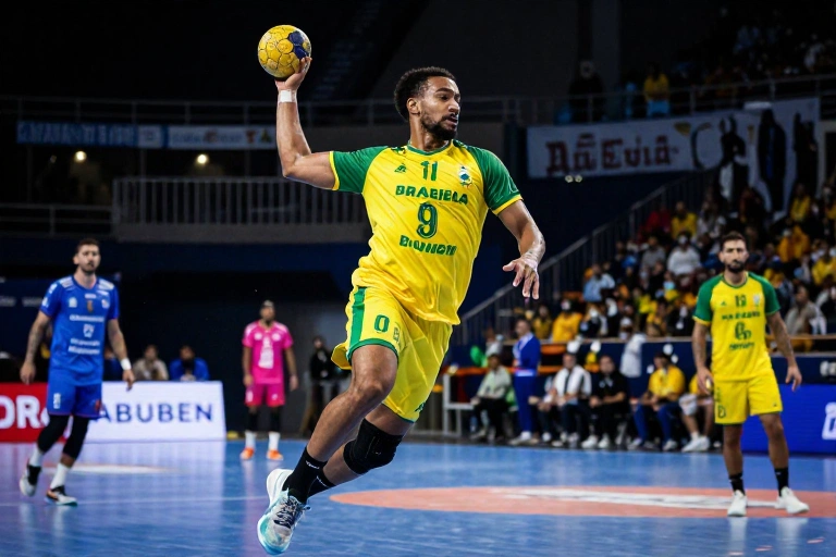 A fúria brasileira em quadra: o que está por trás da classificação épica no Mundial Universitário de Handebol