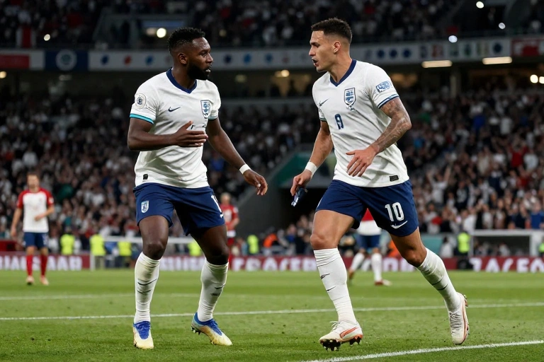 Técnico de Gana minimiza discussão com astro da Inglaterra e detona VAR após empate